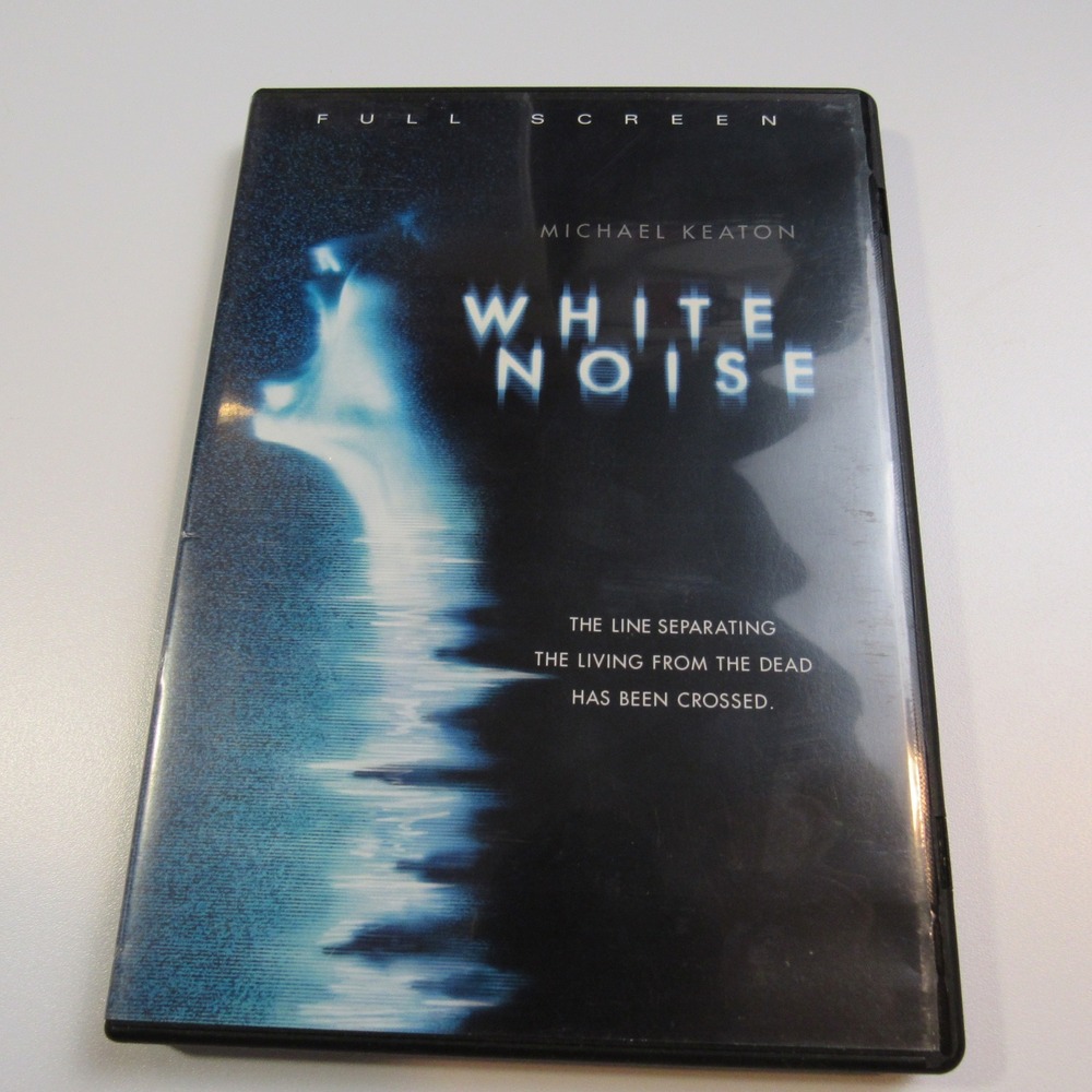 White Noise DVD Michael‎ Keaton Full Screen Edition Horror Thriller Movie